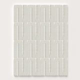 Le Tapis en laine Opéra — Blanc Crème