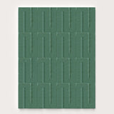 Le Tapis en laine Opéra — Océan Vert