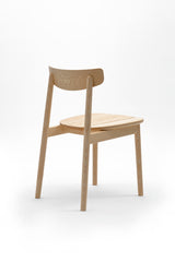 Chaise Klee — Chêne naturel