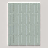 Le Tapis en laine Opéra — Bleu Opaline