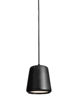 Suspension Material — Black Marble w. Black Fitting