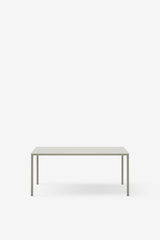 Table de diner d'extérieur May 170x85 — Light Grey