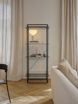 Lampe de table Kizu — White Marble w. White Acrylic