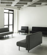 Canapé Frame 200cm — Hallingdal Gris 0166