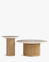 Set de 2 tables gigognes Oviedo - vue 2