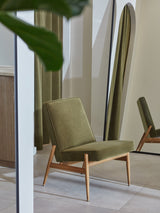 Fauteuil Club Fox — Velvet Olive