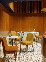 Chaise Var 200-125 — Boucle Denim