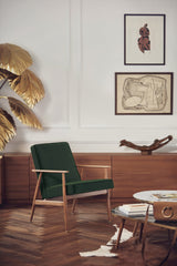 Fauteuil Fox — Velvet Sierra