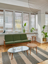 Table basse FOX - marbre — Ronde