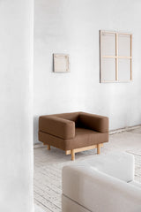 Fauteuil Alchemist — Camira Beige