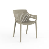 Fauteuil Spritz — Ecru
