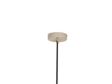 Suspension Lolly (allongée) — Blanc/Sable