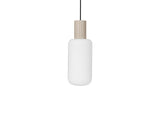 Suspension Lolly (allongée) — Blanc/Sable