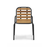 Chaise Vig Robinia — Noir