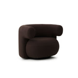 Fauteuil Burra Yoredale (avec retour) — Marron Thoralby