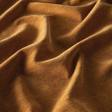 Rideau œillets CALDA — Chenille aspect velours