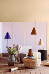 Table basse Pam — Gris foncé