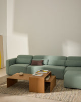 Table basse Litto - placage de chêne