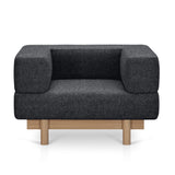 Fauteuil Alchemist — Decoma Gris