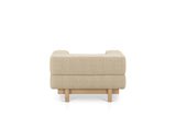 Fauteuil Alchemist — Camira Beige