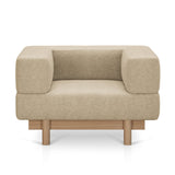 Fauteuil Alchemist — Camira Beige