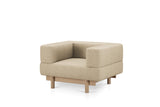 Fauteuil Alchemist — Camira Beige