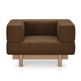 Fauteuil Alchemist — Camira Marron