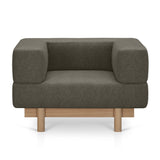 Fauteuil Alchemist — Camira Gris