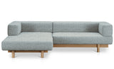 Canapé d'angle Alchemist — Decoma Bleu