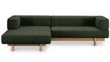 Canapé d'angle Alchemist — Decoma Vert