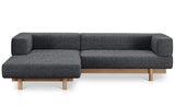 Canapé d'angle Alchemist — Decoma Gris