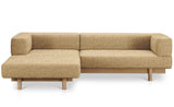 Canapé d'angle Alchemist — Decoma Sable