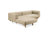 Canapé d'angle Alchemist — Camira Beige