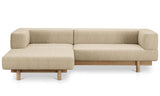 Canapé d'angle Alchemist — Camira Beige