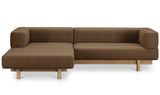 Canapé d'angle Alchemist — Camira Marron