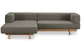 Canapé d'angle Alchemist — Camira Gris