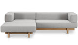 Canapé d'angle Alchemist — Audejas Gris