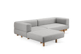 Canapé d'angle Alchemist — Audejas Gris