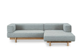 Canapé d'angle Alchemist — Decoma Bleu
