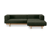Canapé d'angle Alchemist — Decoma Vert