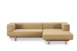 Canapé d'angle Alchemist — Decoma Sable
