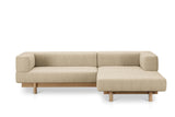 Canapé d'angle Alchemist — Camira Beige