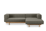 Canapé d'angle Alchemist — Camira Gris