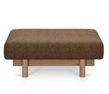 Pouf Alchemist — Camira Marron