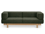 Canapé 2 places Alchemist — Decoma Vert