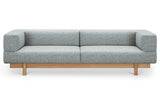 Canapé 3 places Alchemist — Decoma Bleu