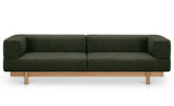 Canapé 3 places Alchemist — Decoma Vert