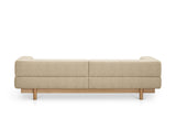 Canapé 3 places Alchemist — Camira Beige