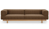 Canapé 3 places Alchemist — Camira Marron