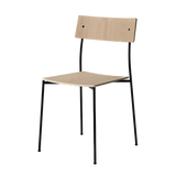 Chaise Alex bistro — Chêne